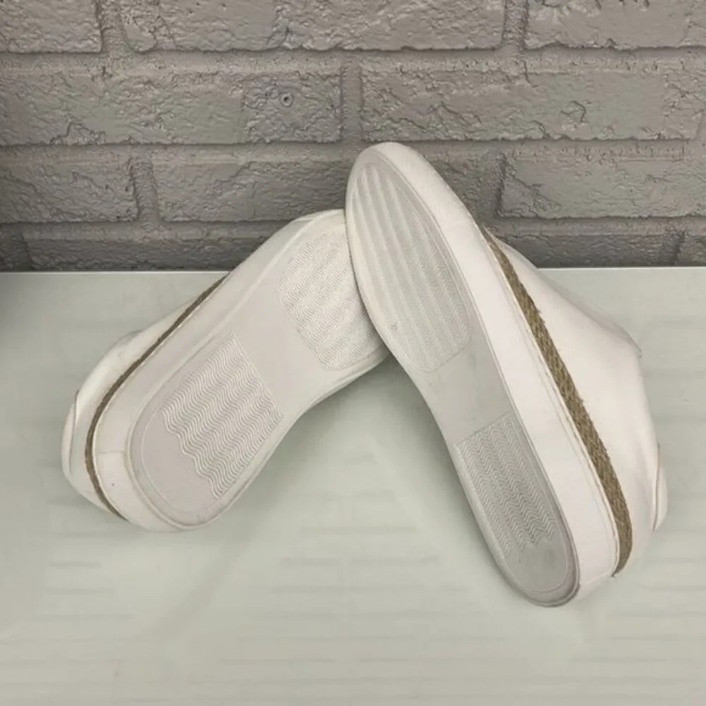 Steve Madden Women Espadrille Slip -On Shoe “Dasher” Size 8.5